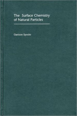 Book The Surface Chemistry of Natural Particles free