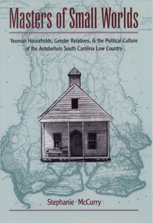 Book Masters of Small Worlds: Yeoman Households, Gender Relations, and the Political Culture of the Antebellum South Carolina Low Country free