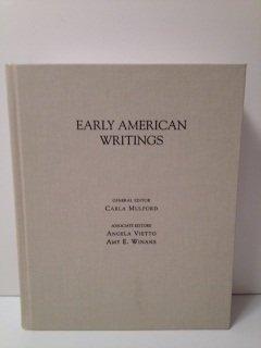 Book Early American Writings free