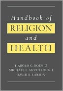 Book Handbook of Religion and Health free