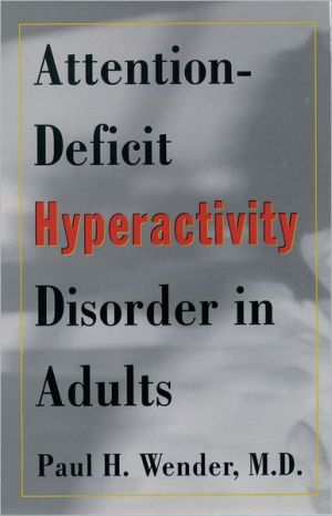 Book Attention-Deficit Hyperactivity Disorder in Adults free