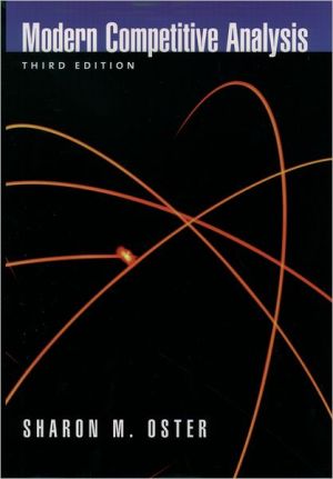 Book Modern Competitive Analysis free