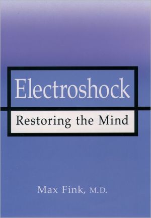 Book ELECTROSHOCK: Restoring the Mind free