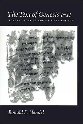 Book The Text of Genesis 1-11: Textual Studies and Critical Edition free