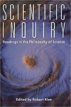 Book Scientific Inquiry: Readings in the Philosophy of Science free