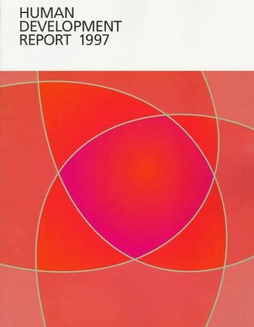 Book Human Development Report 1997 free