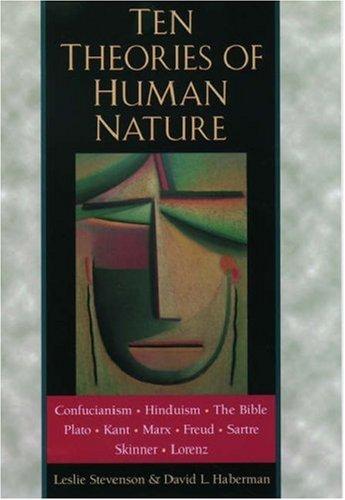Book Ten Theories of Human Nature free