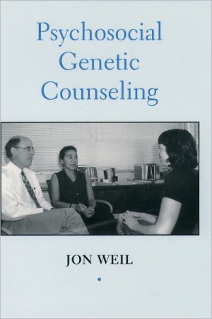 Book Psychosocial Genetic Counseling free