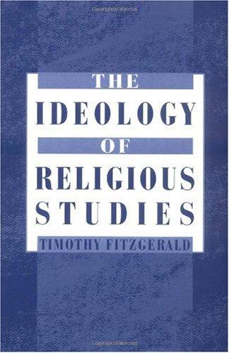 Book The Ideology of Religious Studies free