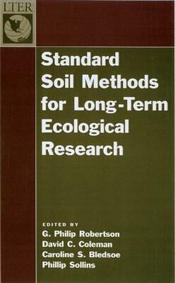 Book Standard Soil Methods for Long-Term Ecological Research (Long-Term Ecological Research Network Series) free