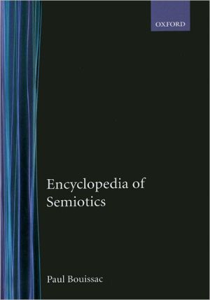 Book Encyclopedia of Semiotics free