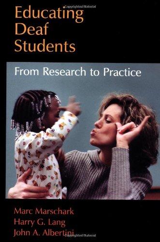 Book Educating Deaf Students: From Research to Practice free
