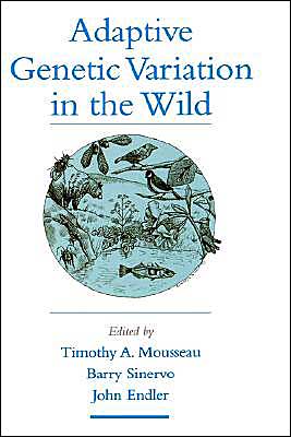 Book Adaptive Genetic Variation in the Wild free