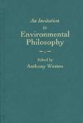 Book An Invitation to Environmental Philosophy free