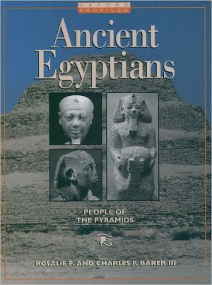 Book Ancient Egyptians: People of the Pyramids (Oxford Profiles) free