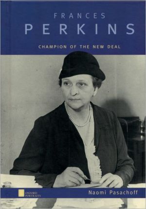 Book Frances Perkins: Champion of the New Deal (Oxford Portraits) free
