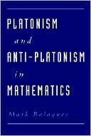 Book Platonism and Anti-Platonism in Mathematics free