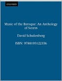 Book Music of the Baroque: An Anthology of Scores free