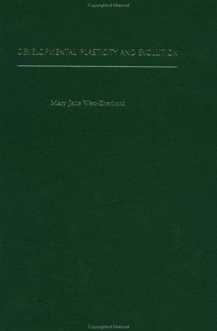 Book Developmental Plasticity and Evolution free