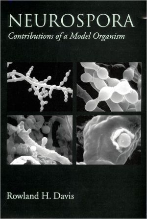 Book Neurospora: Contributions of a Model Organism free