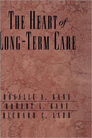 Book The Heart of Long-Term Care free