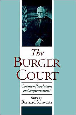 Book The Burger Court: Counter-Revolution or Confirmation? free