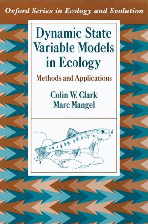 Book Dynamic State Variable Models in Ecology: Methods and Applications (Oxford Series in Ecology and Evolution) free