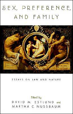 Book Sex, Preference, and Family: Essays on Law and Nature free