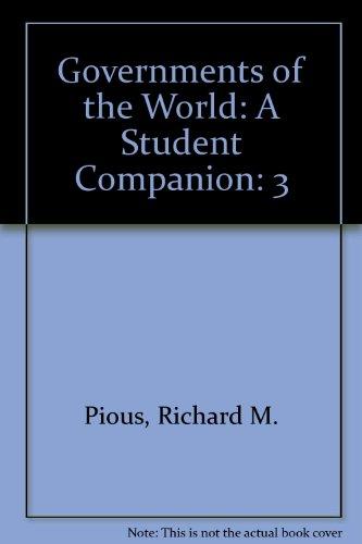 Book Governments of the World: A Student Companion free