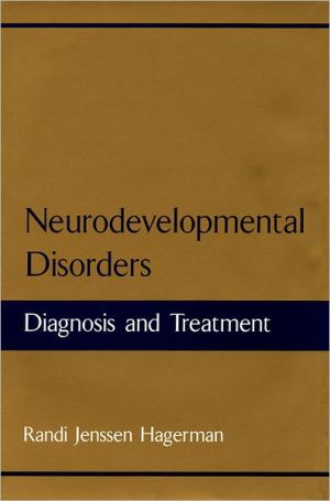 Book Neurodevelopmental Disorders: Diagnosis and Treatment (Developmental Perspectives in Psychiatry) free