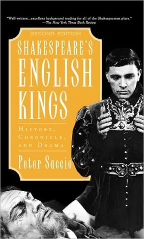 Book Shakespeare's English Kings: History, Chronicle, and Drama free