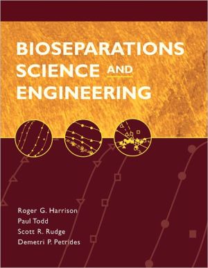 Book Bioseparations Science and Engineering (Topics in Chemical Engineering) free