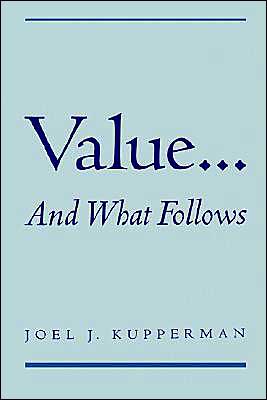 Book Value... and What Follows free