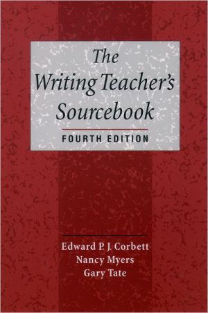 Book The Writing Teacher's Sourcebook free