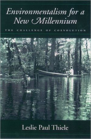 Book Environmentalism for a New Millennium: The Challenge of Coevolution free