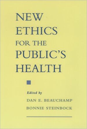 Book New Ethics for the Public's Health free