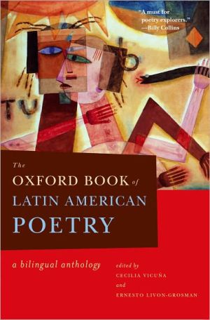 Book The Oxford Book of Latin American Poetry free
