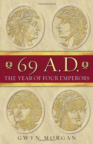 Book 69 AD: The Year of Four Emperors free