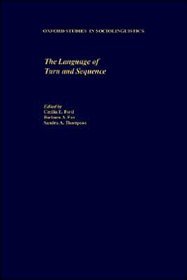 Book The Language of Turn and Sequence (Oxford Studies in Sociolinguistics) free