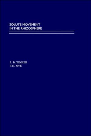 Book Solute Movement in the Rhizosphere (Topics in Sustainable Agronomy) free