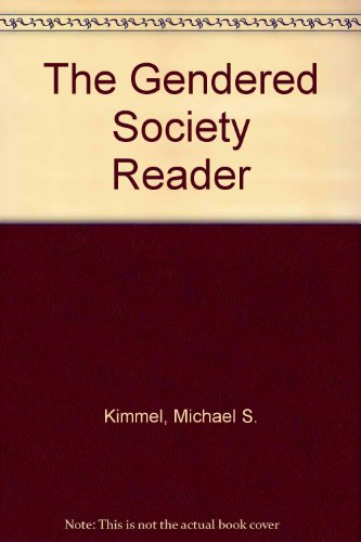 Book The Gendered Society Reader free