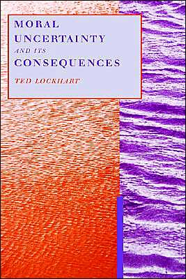 Book Moral Uncertainty and Its Consequences free