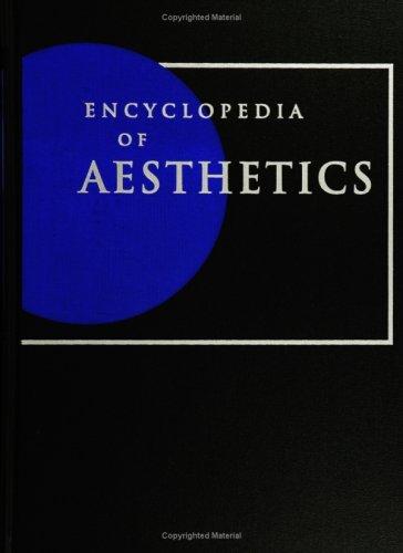 Book Encyclopedia of Aesthetics free