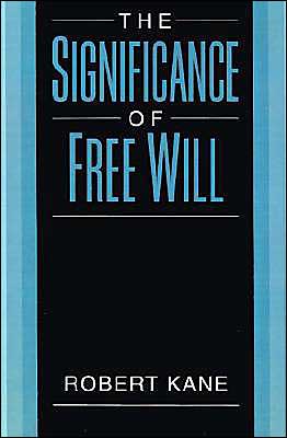 Book The Significance of Free Will free