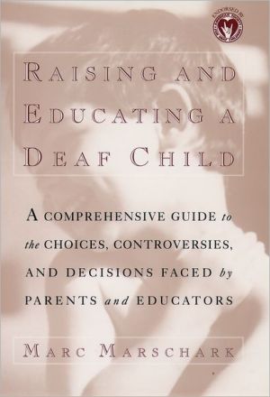 Book Raising and Educating a Deaf Child free
