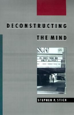 Book Deconstructing the Mind (Philosophy of Mind) free