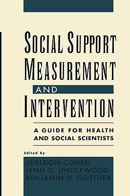 Book Social Support Measurement and Intervention: A Guide for Health and Social Scientists free