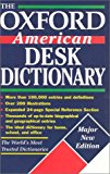 Book The Oxford American Desk Dictionary (Oxford Desk Reference Series) free
