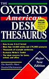 Book The Oxford American Desk Thesaurus (Oxford Desk Reference Series) free