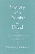 Book Society and the Promise to David: The Reception History of 2 Samuel 7:1-17 free